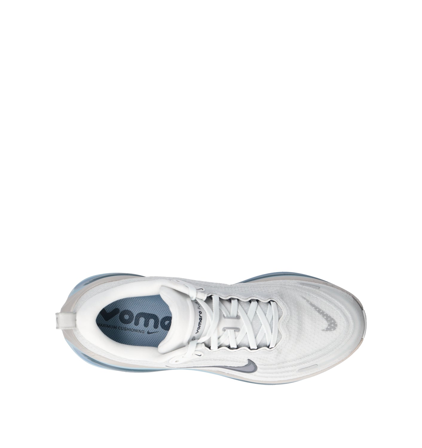NIKE VOMERO PLUS Scarpa running uomo bianca/azzurra