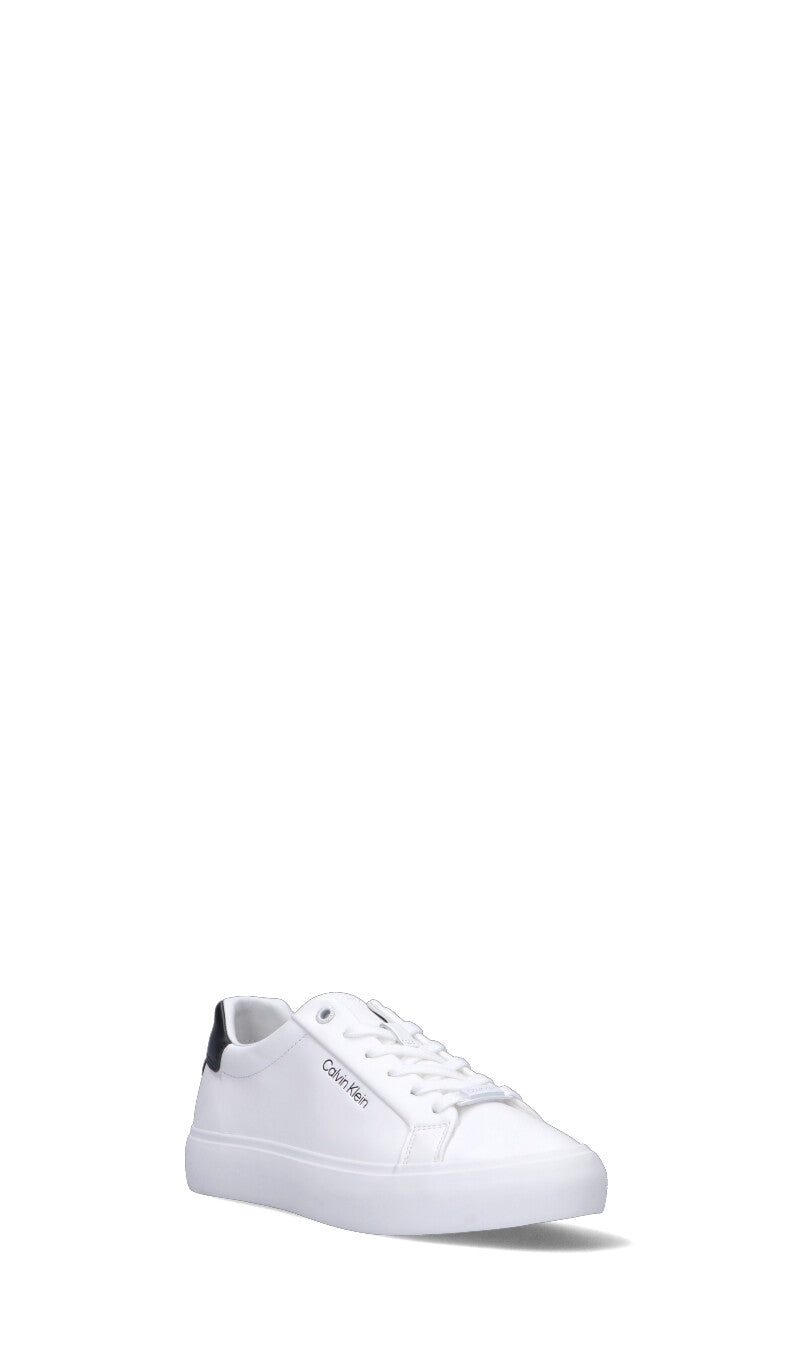 CALVIN KLEIN Sneaker donna bianca/nera