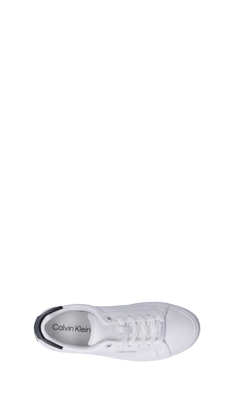 CALVIN KLEIN Sneaker donna bianca/nera