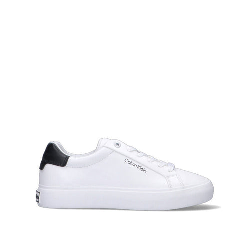 CALVIN KLEIN Sneaker donna bianca/nera