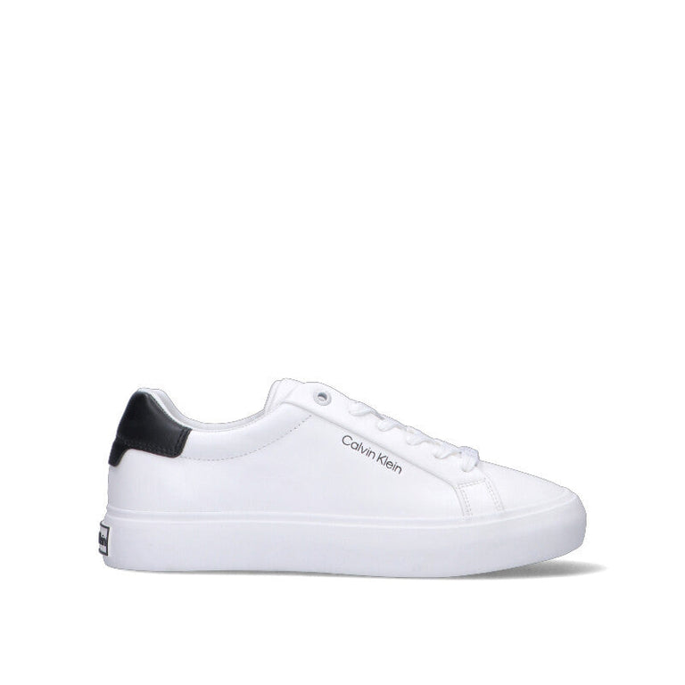 CALVIN KLEIN Sneaker donna bianca/nera