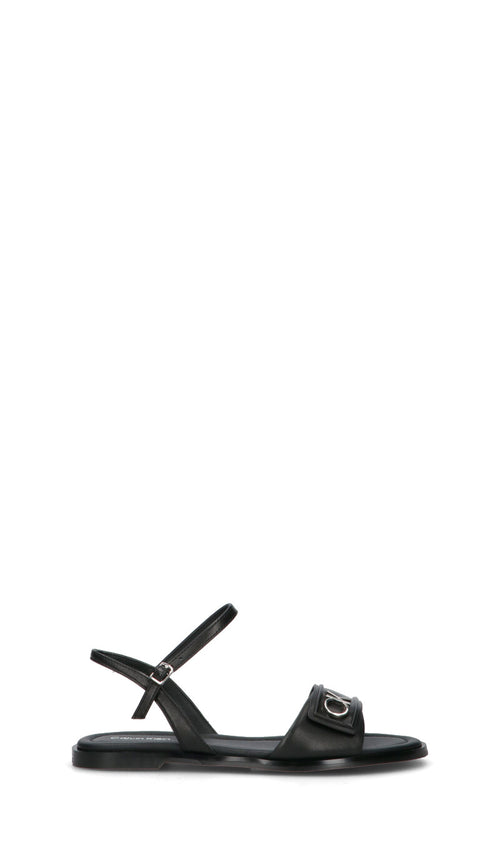 CALVIN KLEIN Sandalo donna nero