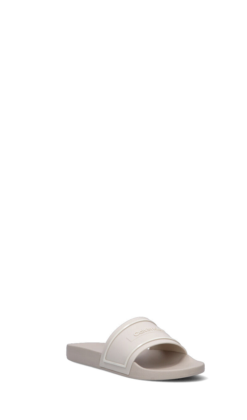CALVIN KLEIN Ciabatta donna grigia