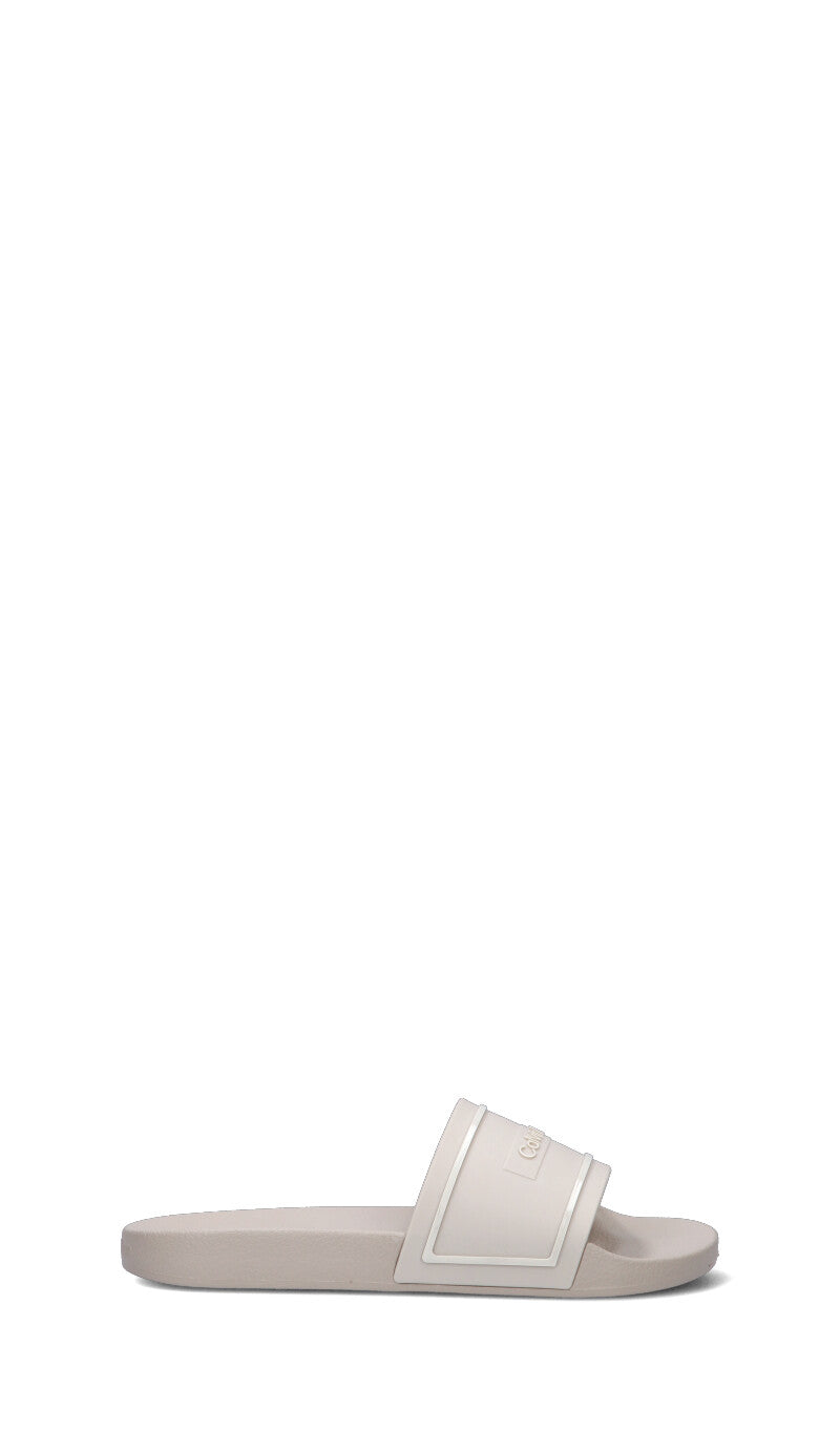 CALVIN KLEIN Ciabatta donna grigia