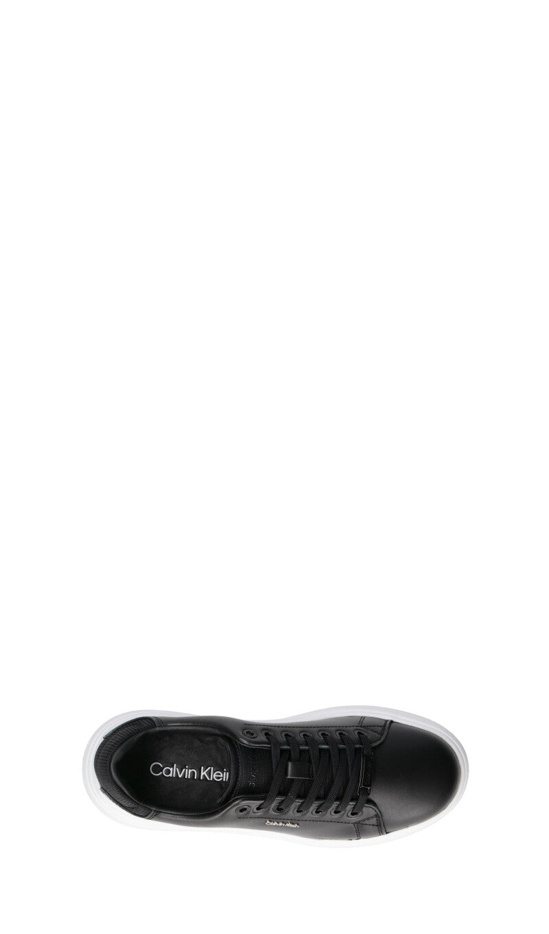 CALVIN KLEIN - CUPSOLE LACE UP CALV Sneaker donna nera