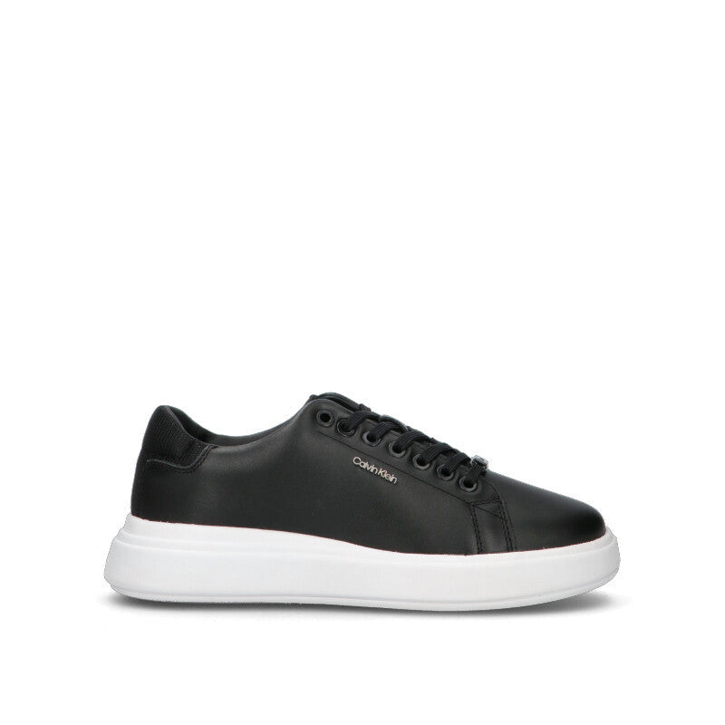CALVIN KLEIN - CUPSOLE LACE UP CALV Sneaker donna nera