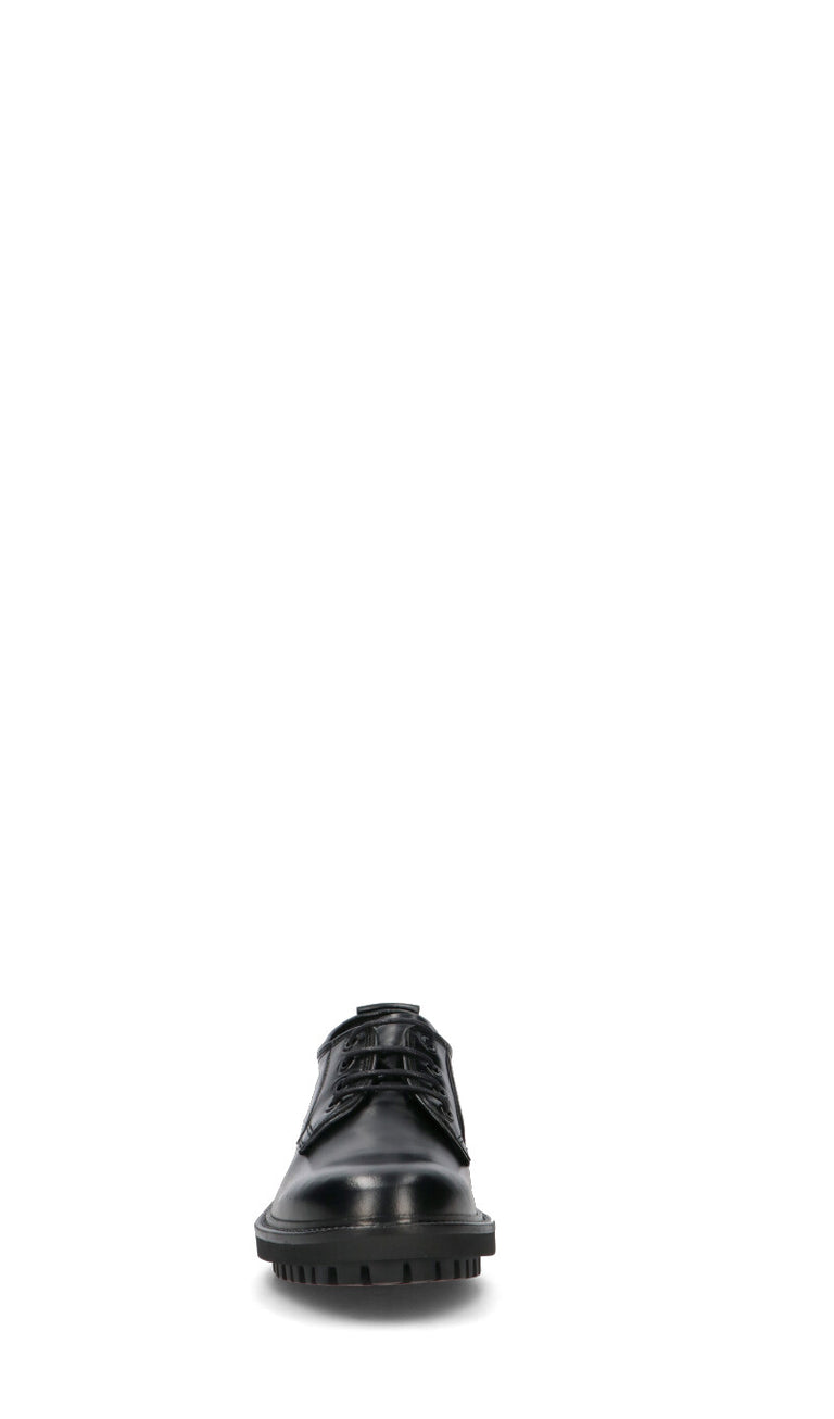 CALVIN KLEIN Stringata donna nera in pelle