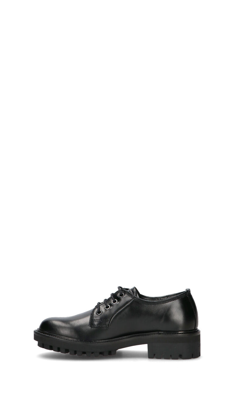 CALVIN KLEIN Stringata donna nera in pelle