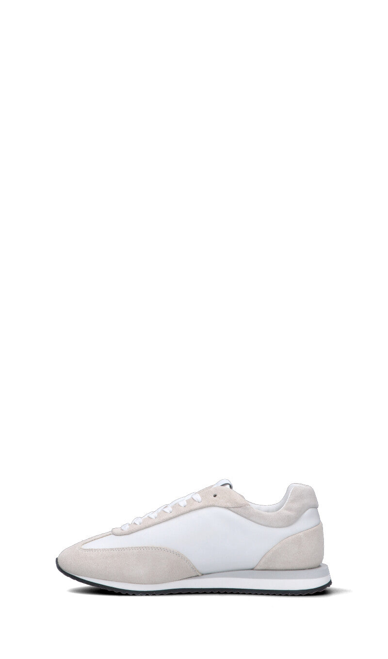 CALVIN KLEIN Sneaker donna bianca in pelle