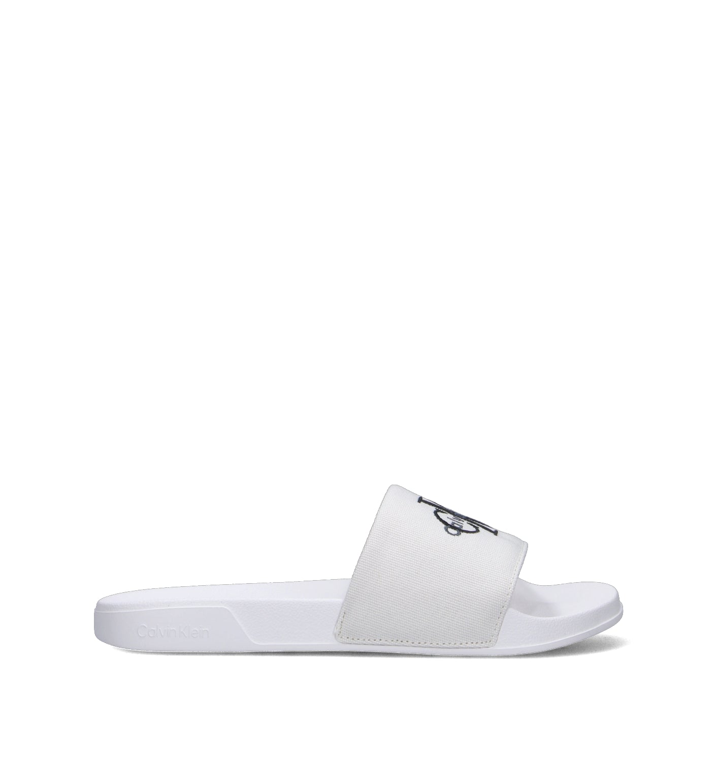 CALVIN KLEIN Ciabatta donna bianca