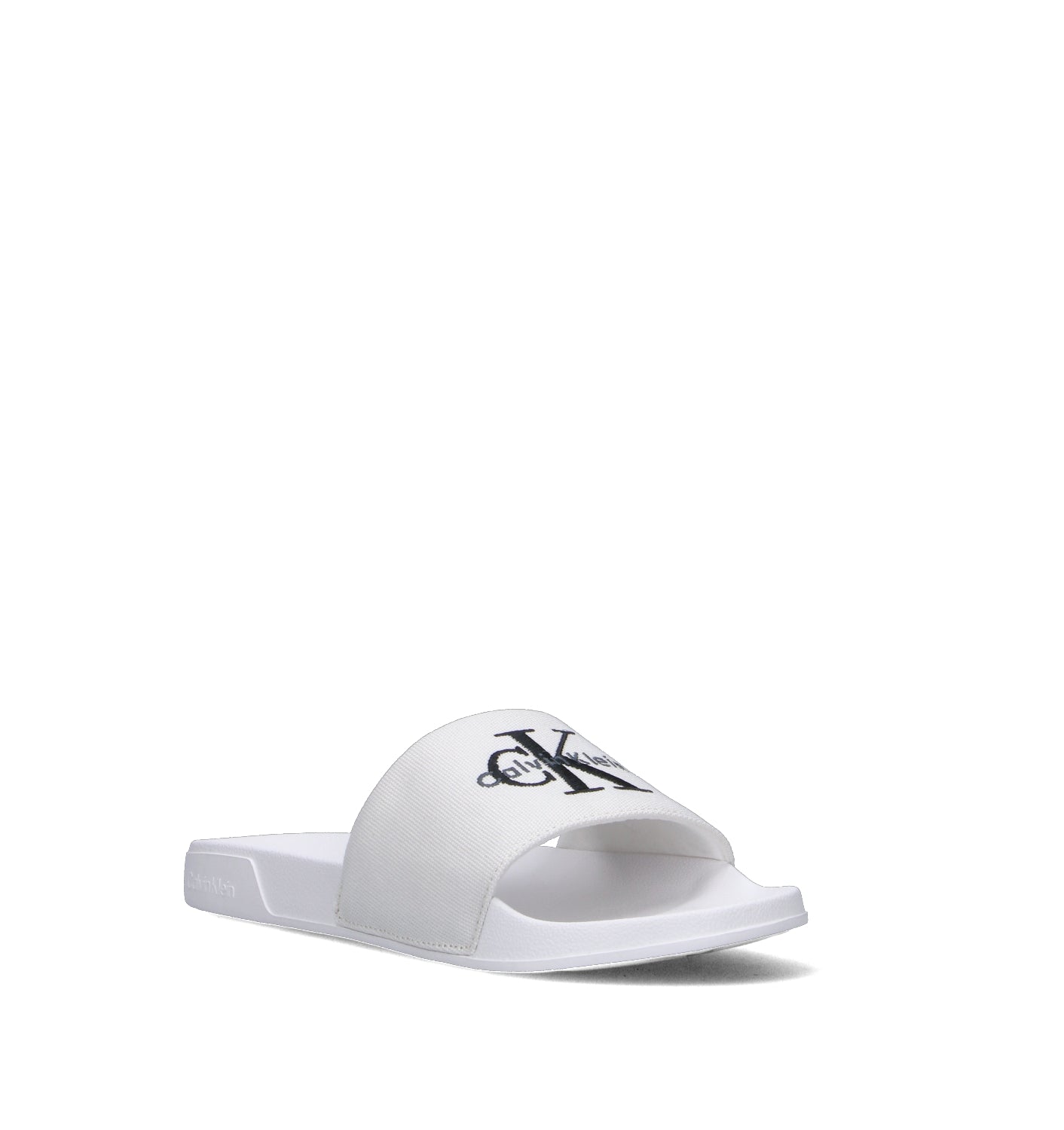 CALVIN KLEIN Ciabatta donna bianca