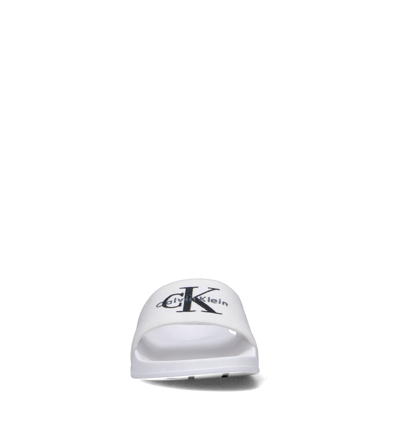CALVIN KLEIN Ciabatta donna bianca