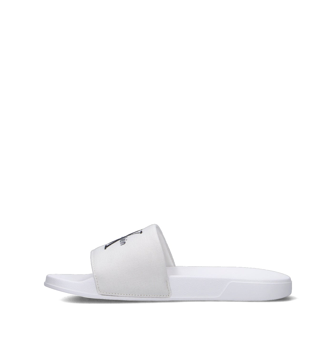 CALVIN KLEIN Ciabatta donna bianca