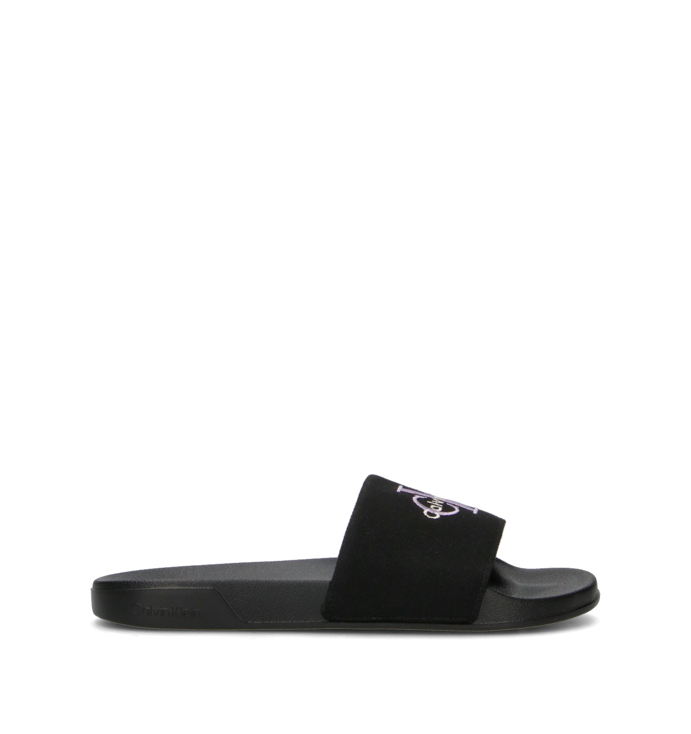 CALVIN KLEIN Ciabatta donna nera