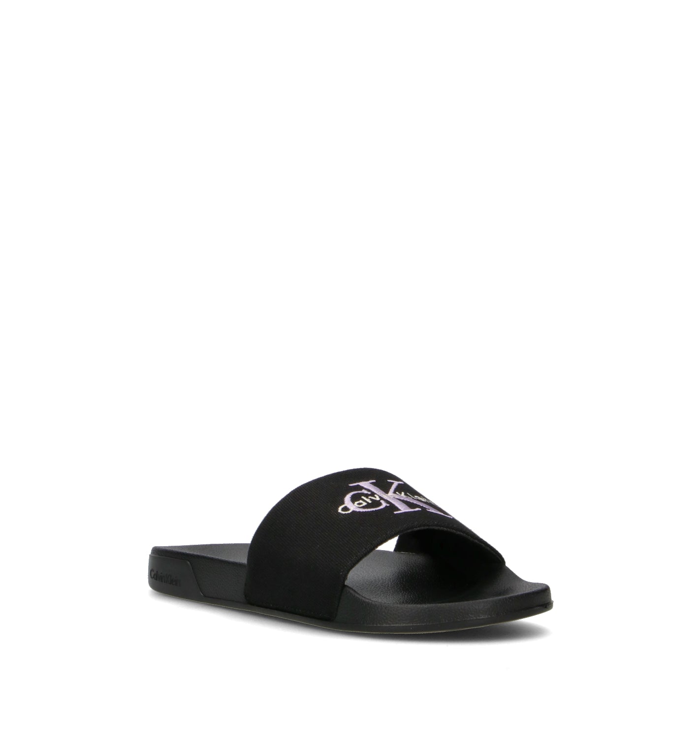 CALVIN KLEIN Ciabatta donna nera