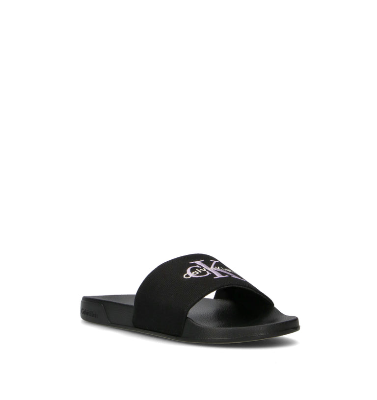 CALVIN KLEIN Ciabatta donna nera