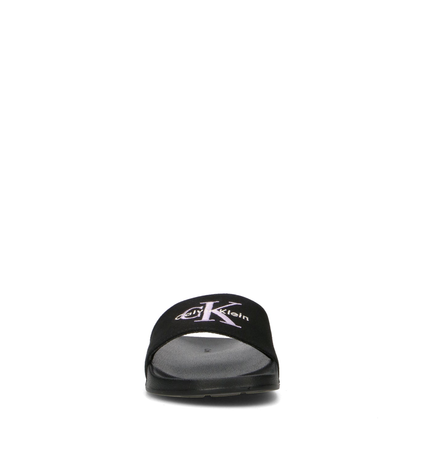 CALVIN KLEIN Ciabatta donna nera