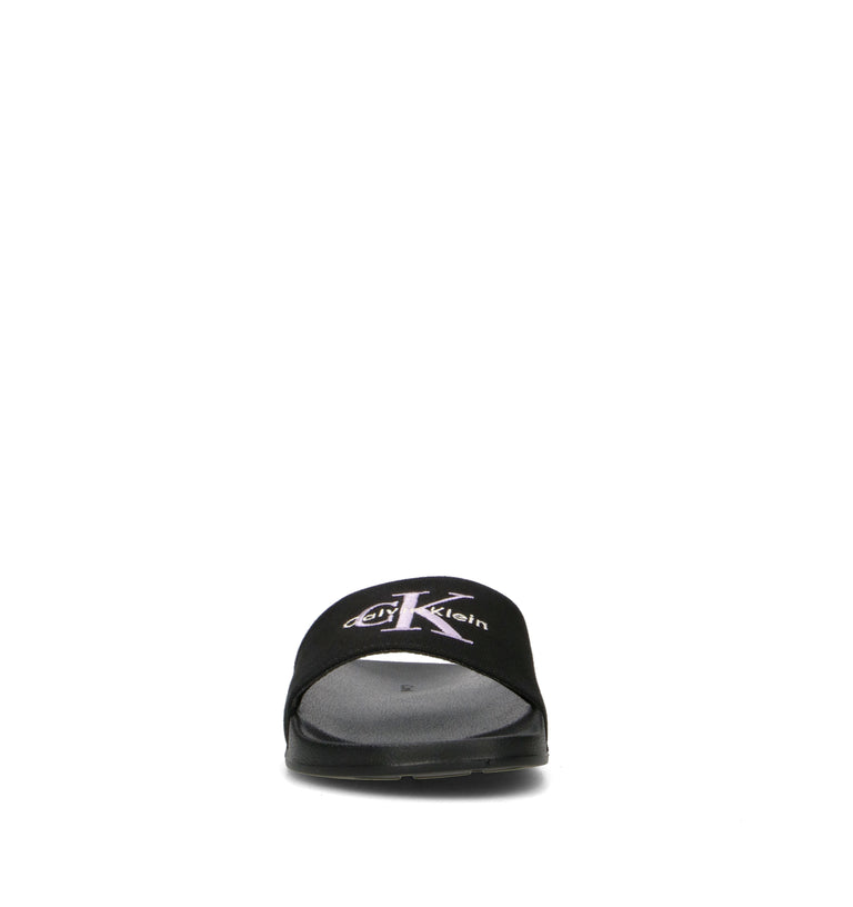 CALVIN KLEIN Ciabatta donna nera