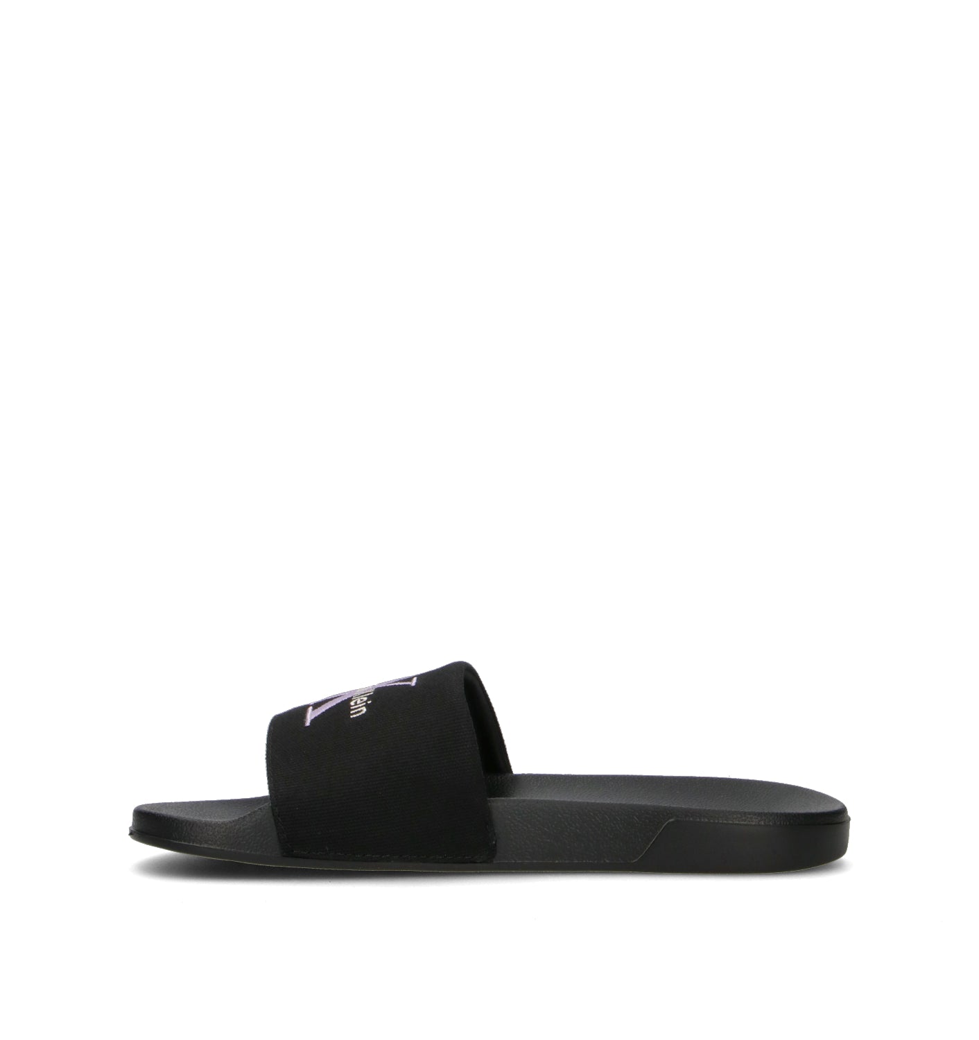 CALVIN KLEIN Ciabatta donna nera