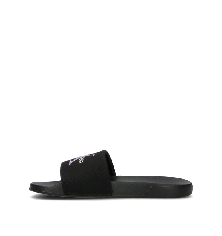 CALVIN KLEIN Ciabatta donna nera
