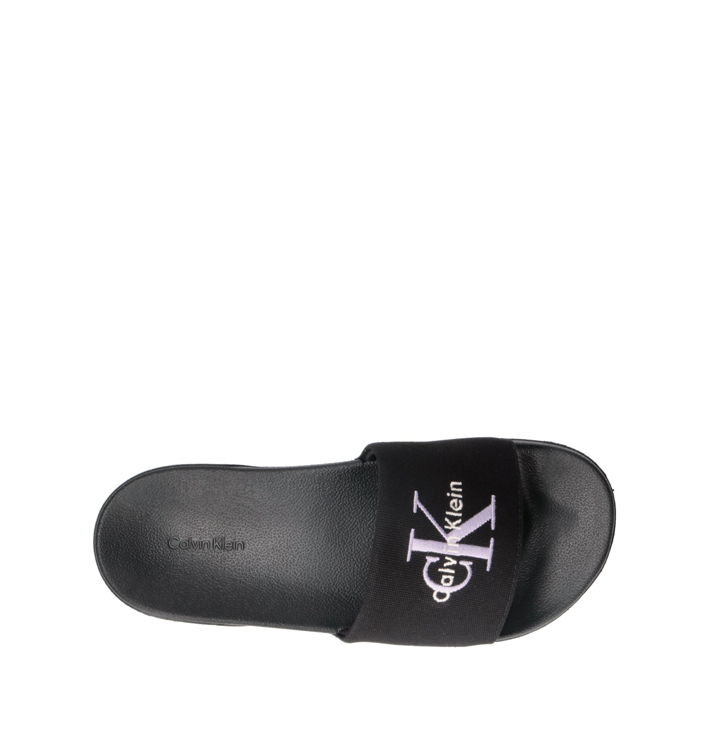 CALVIN KLEIN Ciabatta donna nera