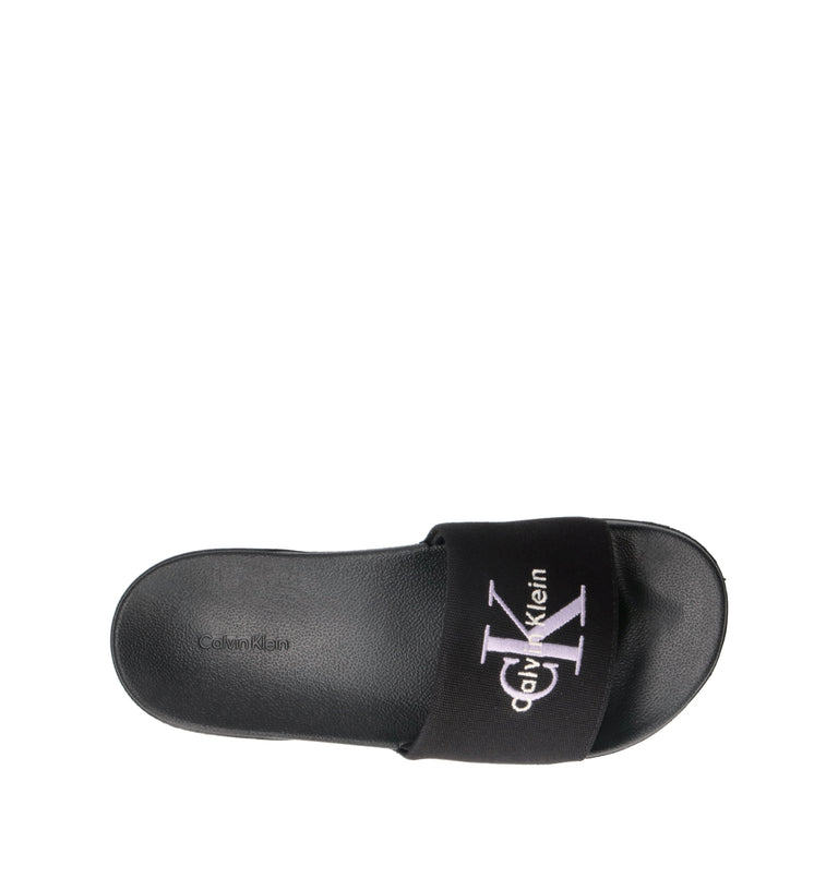 CALVIN KLEIN Ciabatta donna nera