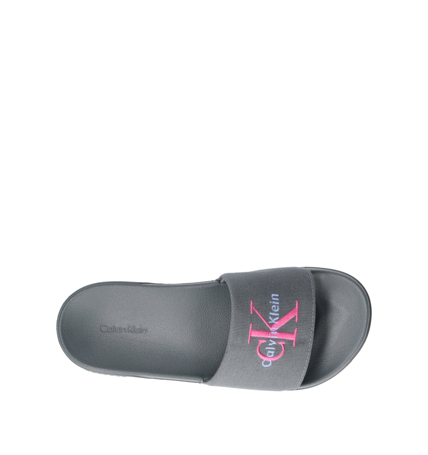 CALVIN KLEIN Ciabatta donna grigia