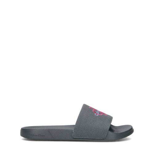 CALVIN KLEIN Ciabatta donna grigia