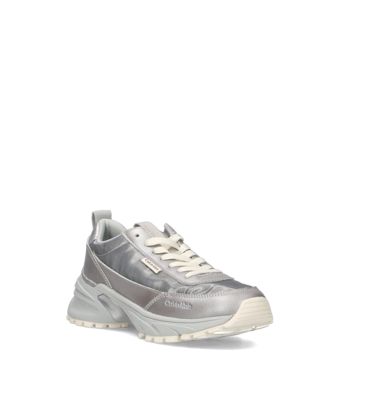 CALVIN KLEIN Sneaker donna argento
