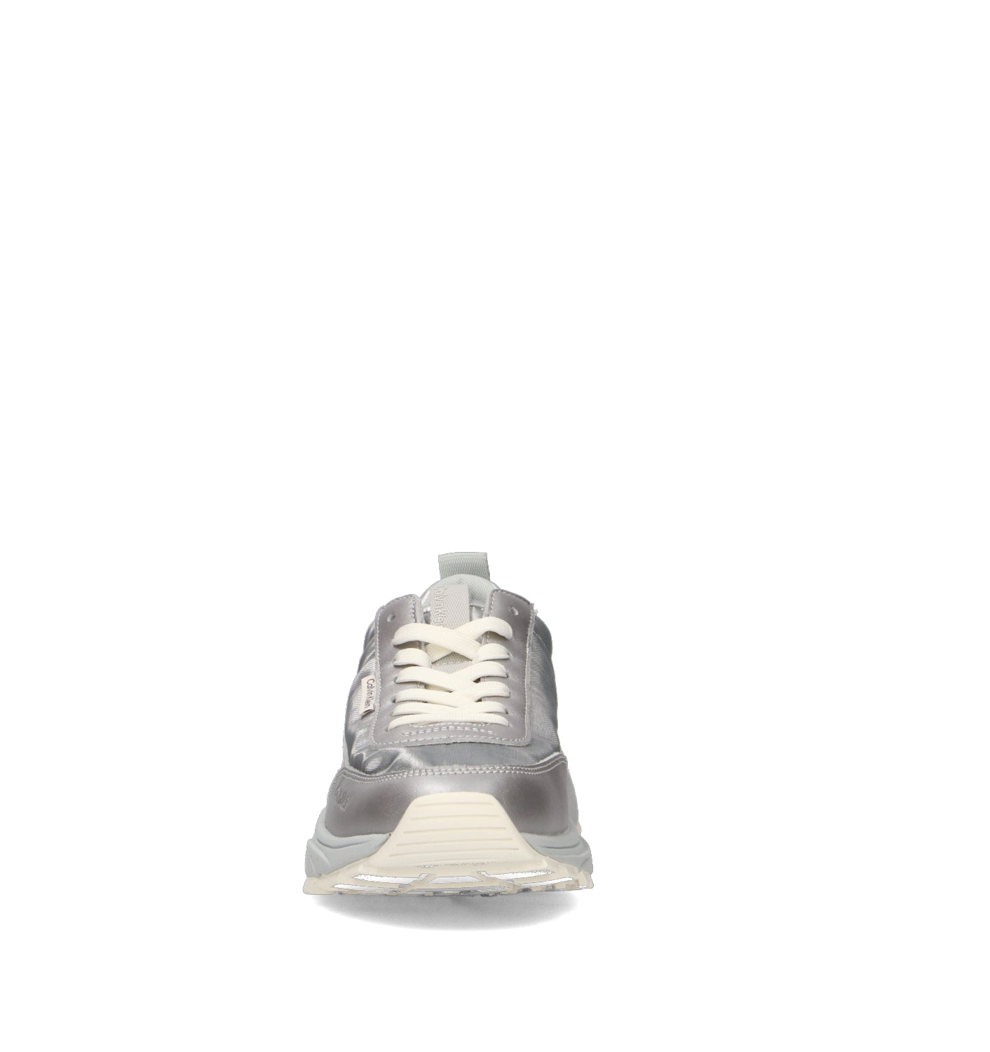CALVIN KLEIN Sneaker donna argento