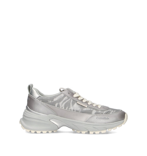 CALVIN KLEIN Sneaker donna argento
