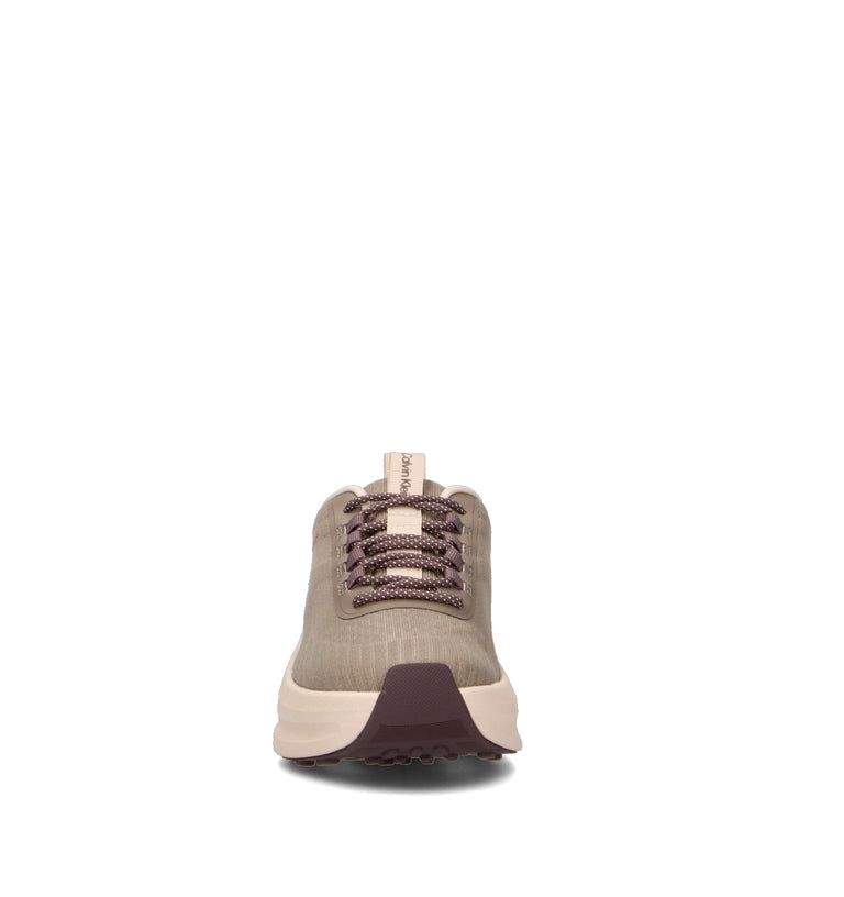 CALVIN KLEIN Sneaker donna taupe