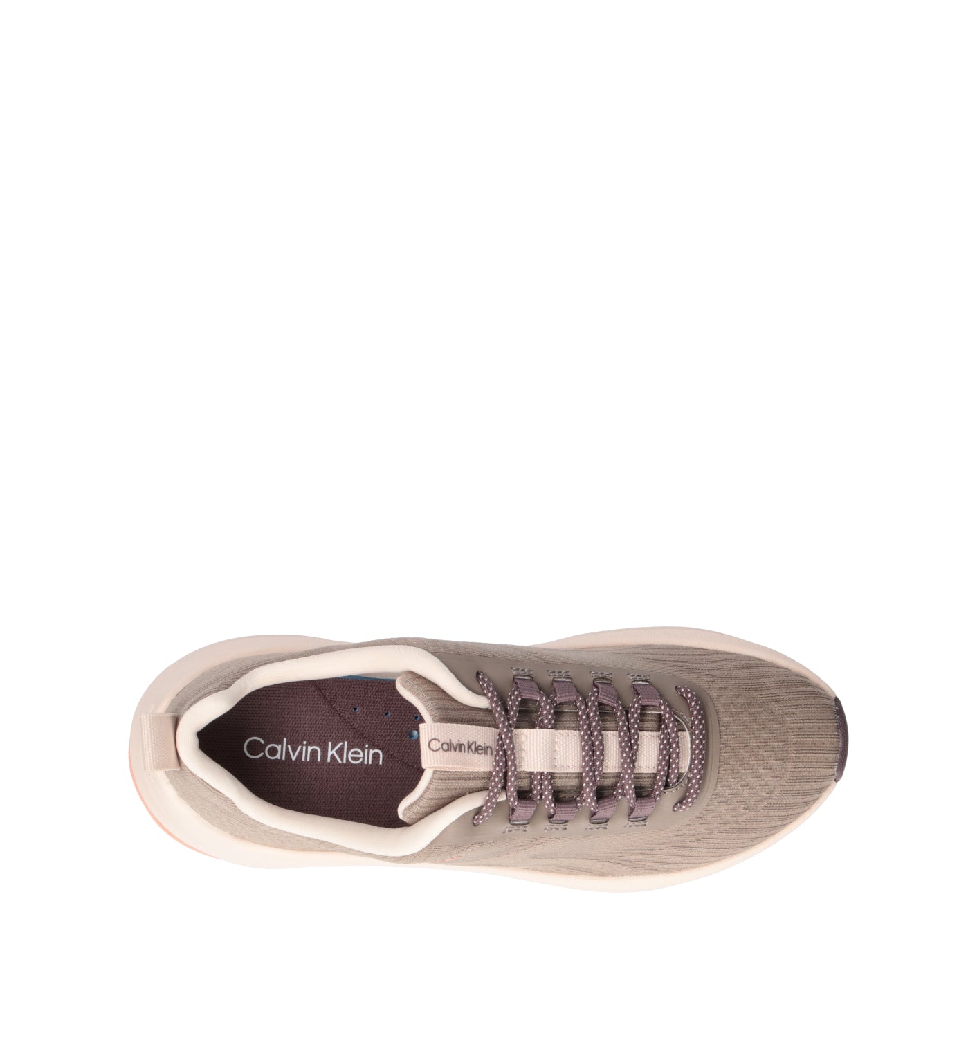 CALVIN KLEIN Sneaker donna taupe