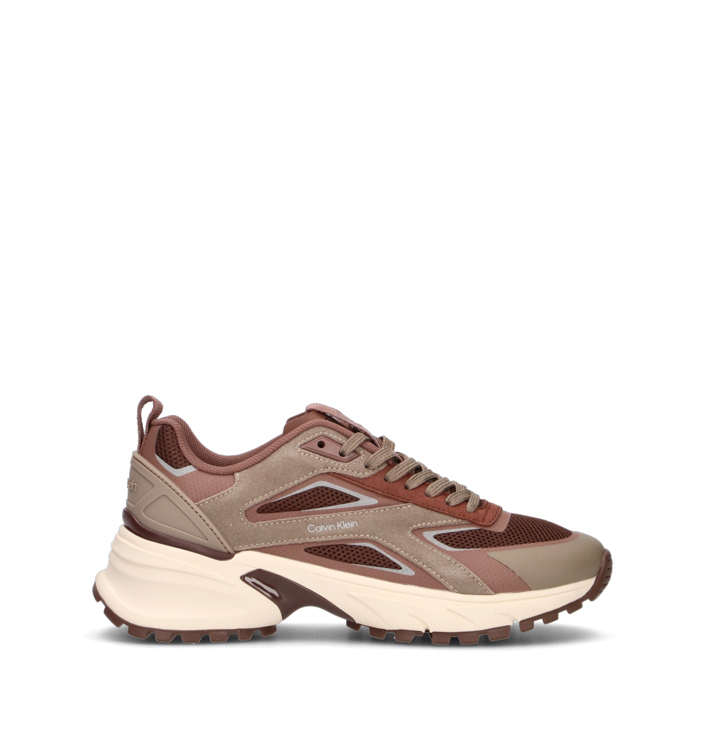 CALVIN KLEIN Sneaker donna marrone