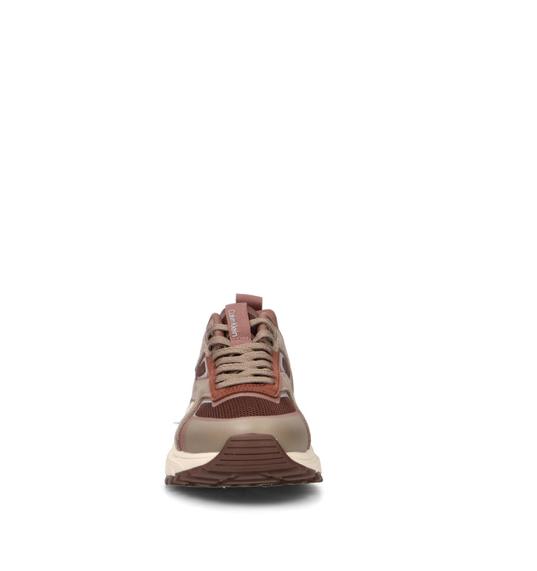 CALVIN KLEIN Sneaker donna marrone