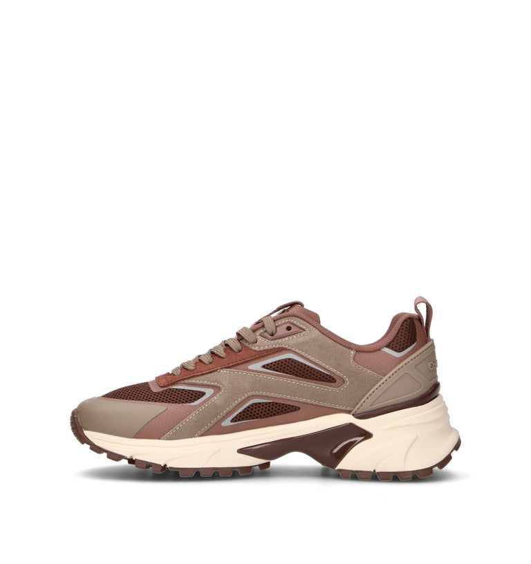 CALVIN KLEIN Sneaker donna marrone