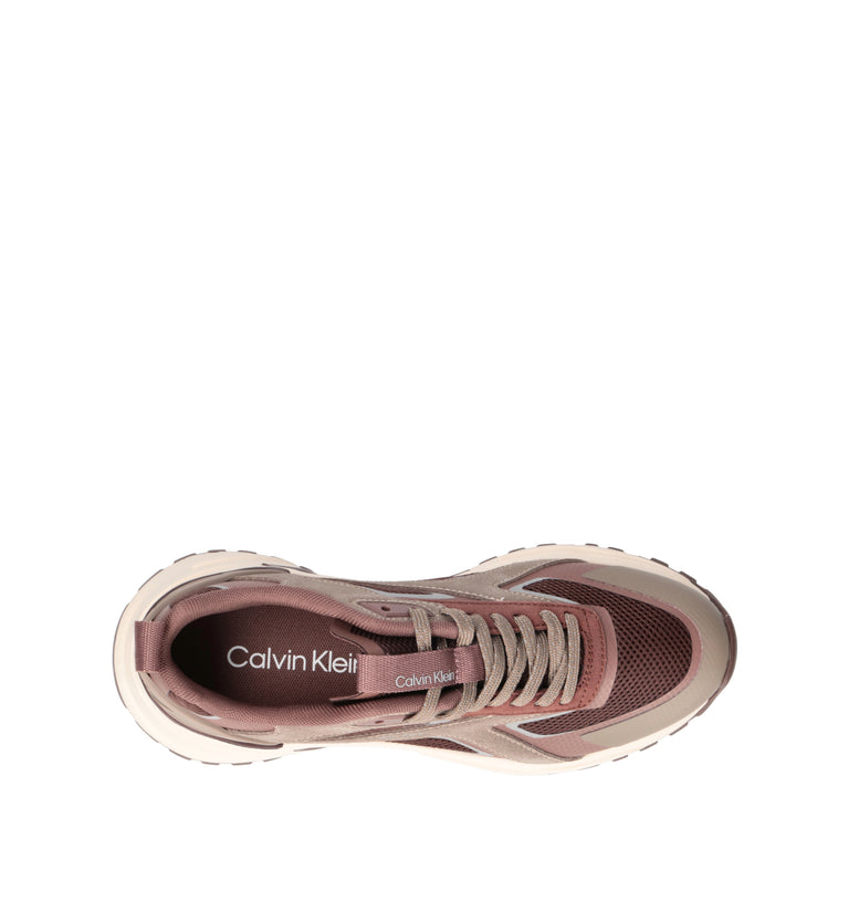 CALVIN KLEIN Sneaker donna marrone