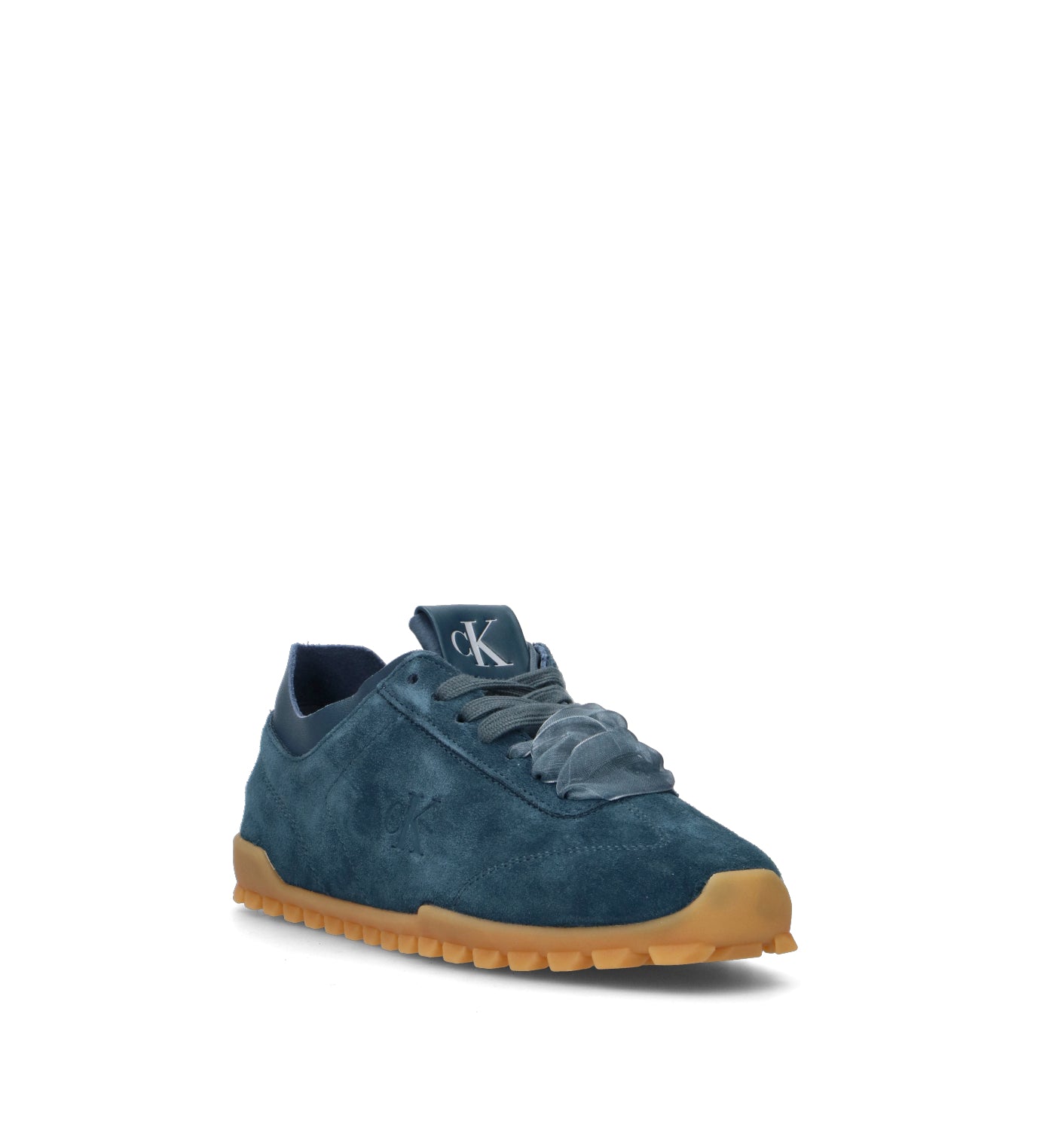CALVIN KLEIN Sneaker donna petrolio