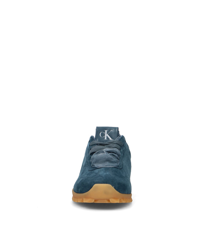 CALVIN KLEIN Sneaker donna petrolio