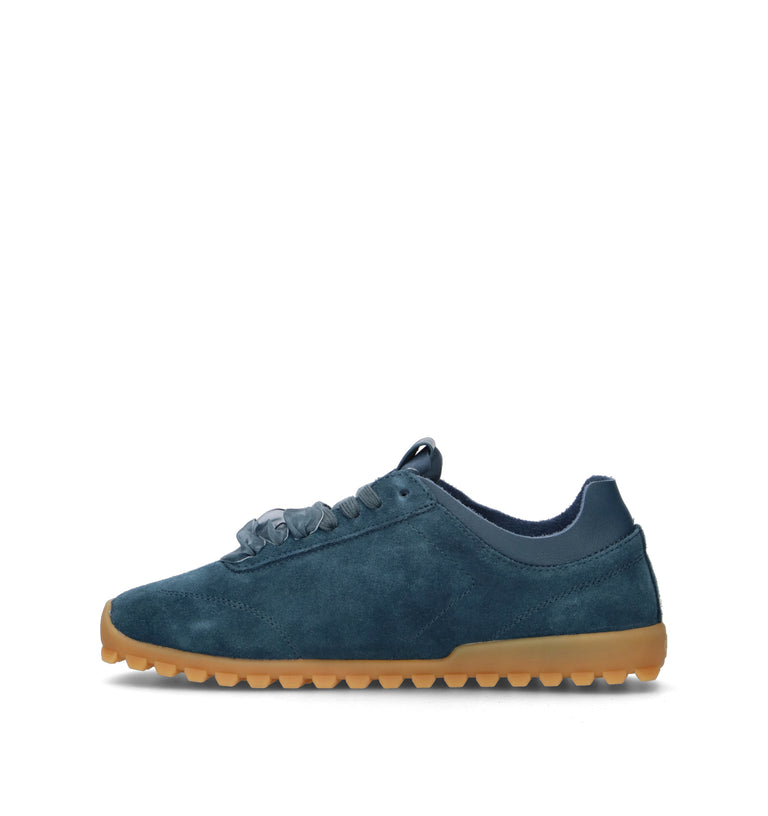 CALVIN KLEIN Sneaker donna petrolio