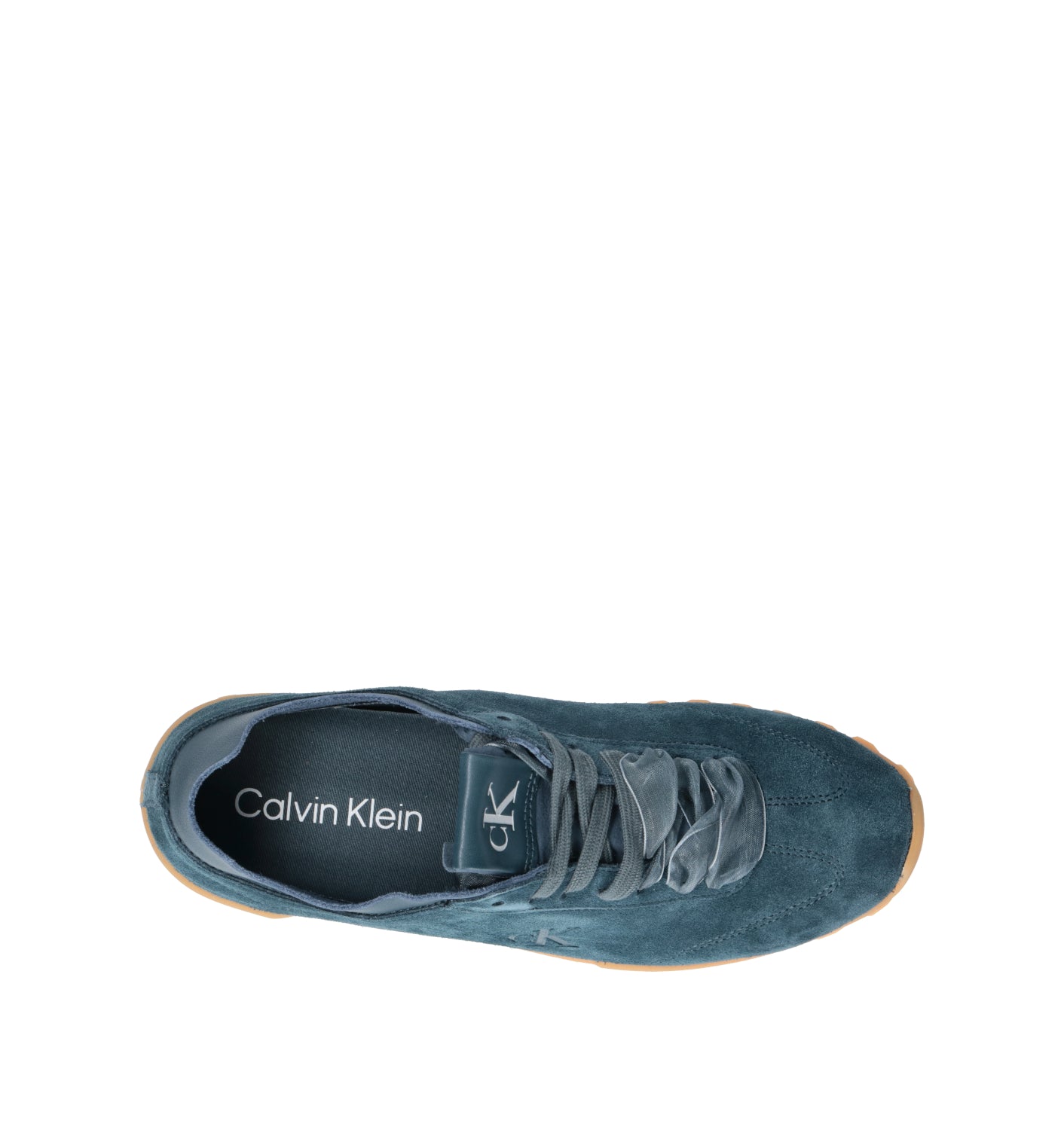 CALVIN KLEIN Sneaker donna petrolio