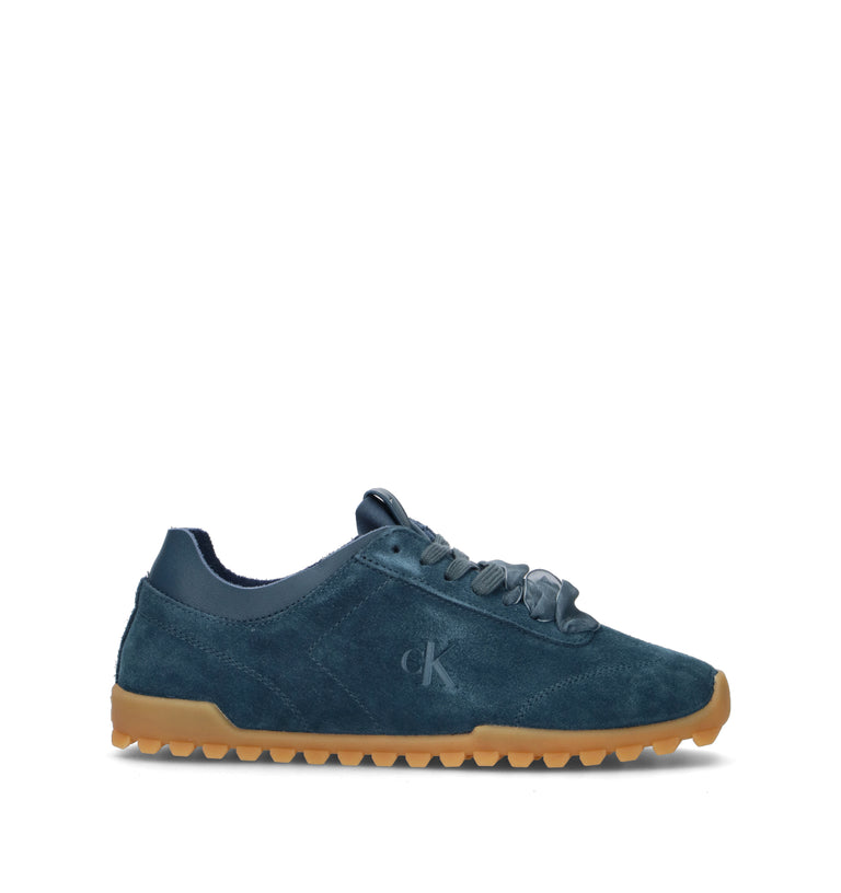 CALVIN KLEIN Sneaker donna petrolio