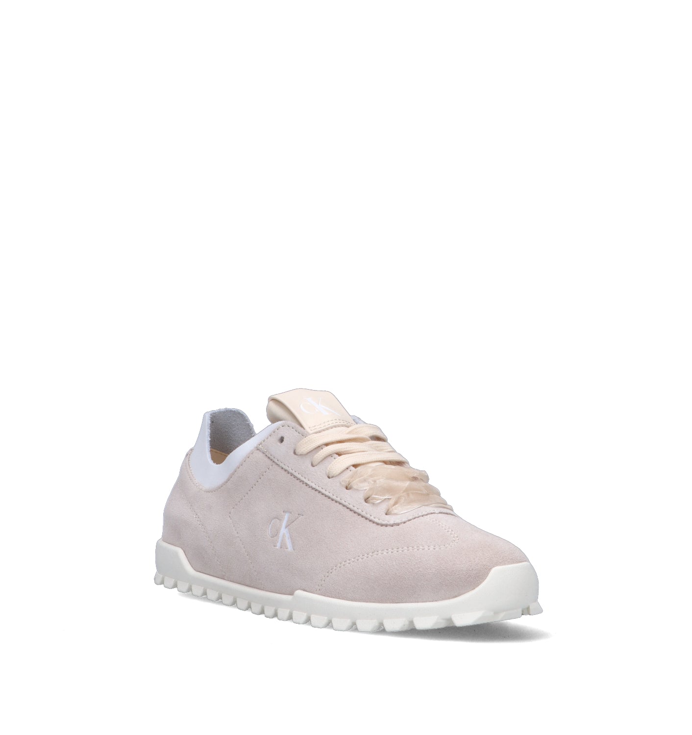 CALVIN KLEIN JEANS Sneaker donna taupe