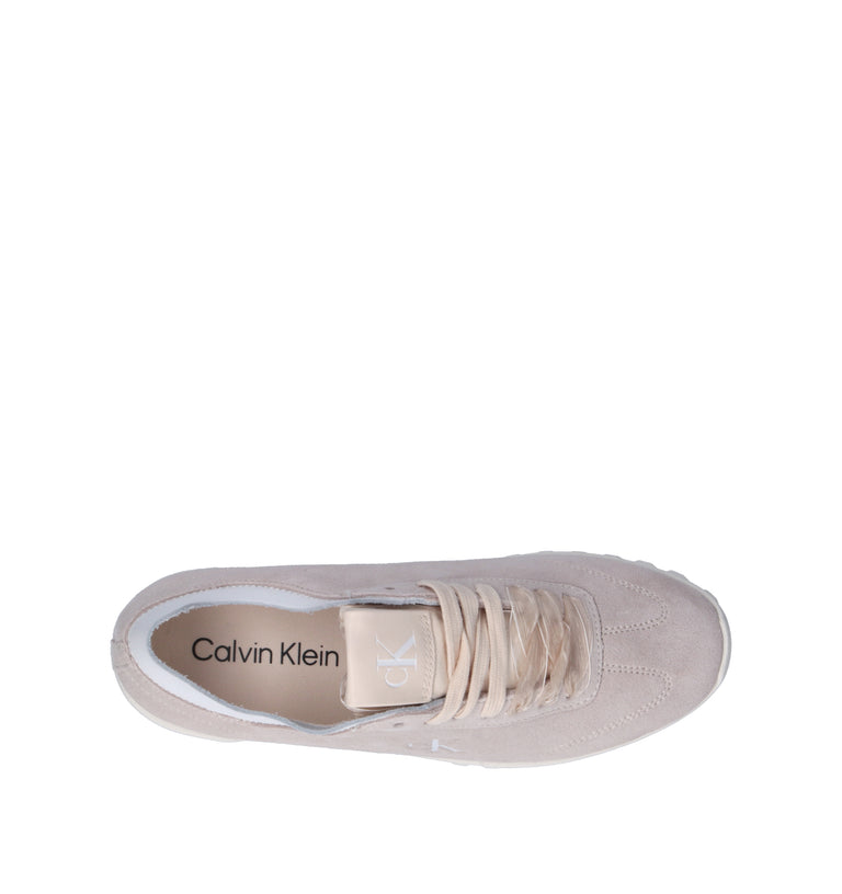 CALVIN KLEIN JEANS Sneaker donna taupe