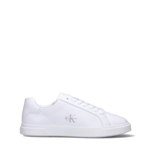 CALVIN KLEIN Sneaker donna bianca in pelle