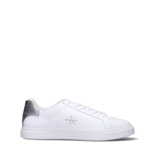 CALVIN KLEIN Sneaker donna bianca in pelle