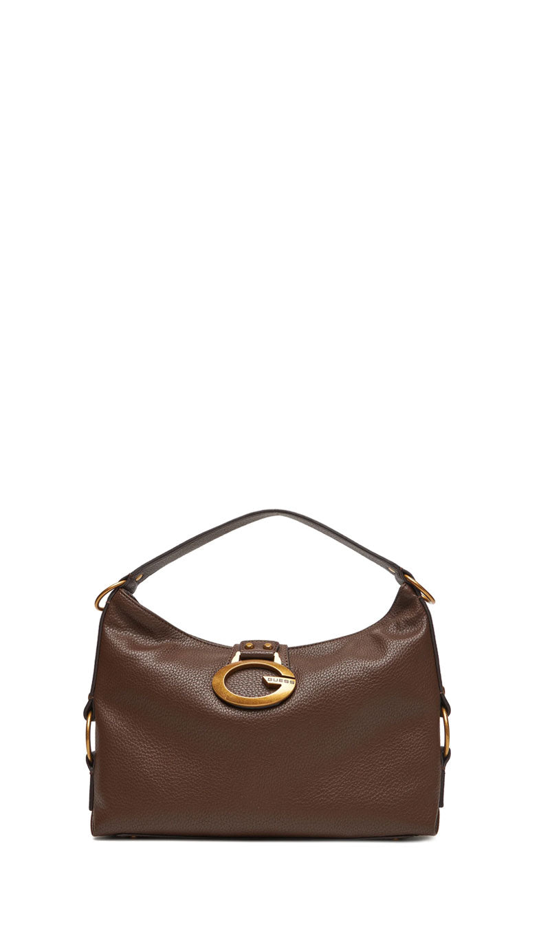GUESS Borsa donna marrone