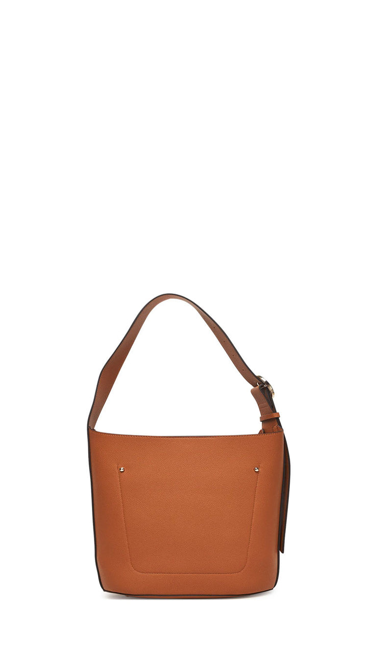 GUESS Borsa donna marrone