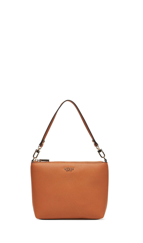 GUESS Borsa donna marrone