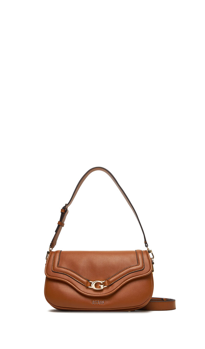 GUESS Borsa donna cognac